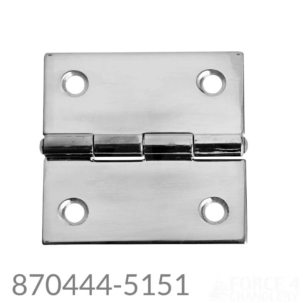 Osculati Polished Stainless Steel Hinges 