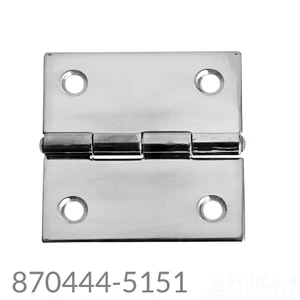 Osculati Polished Stainless Steel Hinges 
