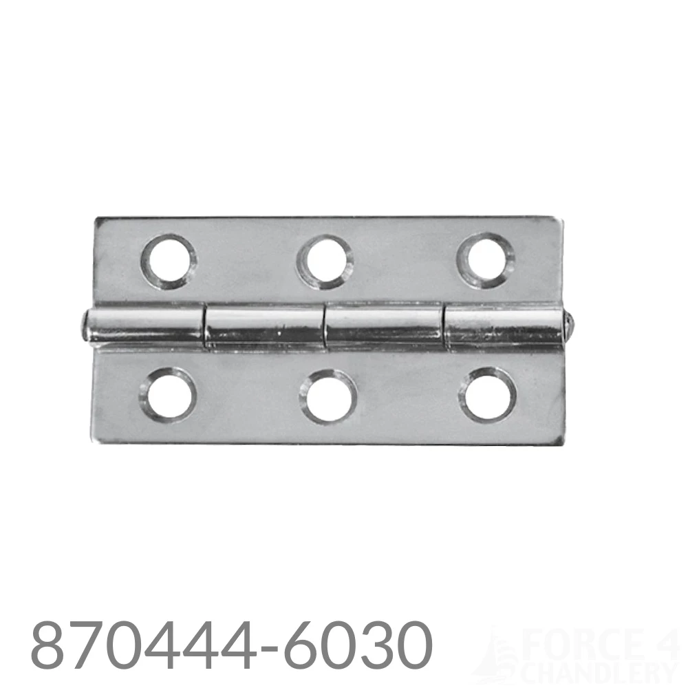 Osculati Polished Stainless Steel Hinges 