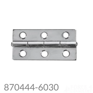 Osculati Polished Stainless Steel Hinges 