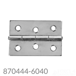 Osculati Polished Stainless Steel Hinges 