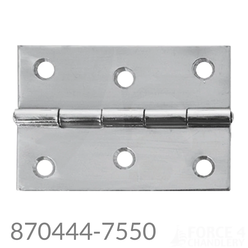 Osculati Polished Stainless Steel Hinges 