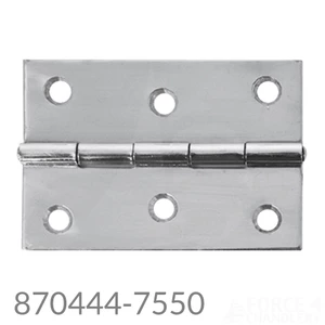 Osculati Polished Stainless Steel Hinges 