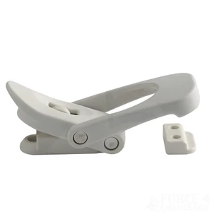 Osculati White Plastic Over-Centre Latch