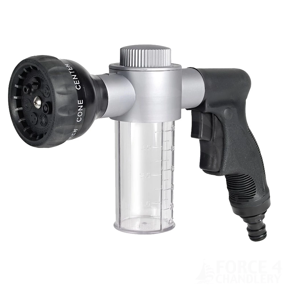 Osculati Washdown Spray Gun with Shampoo Dispenser