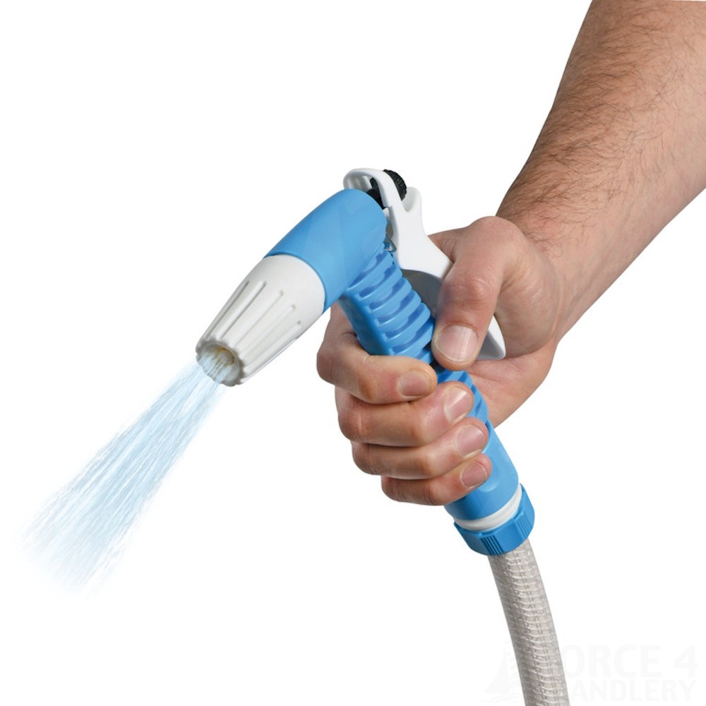 White PVC Hose Washdown Kit 