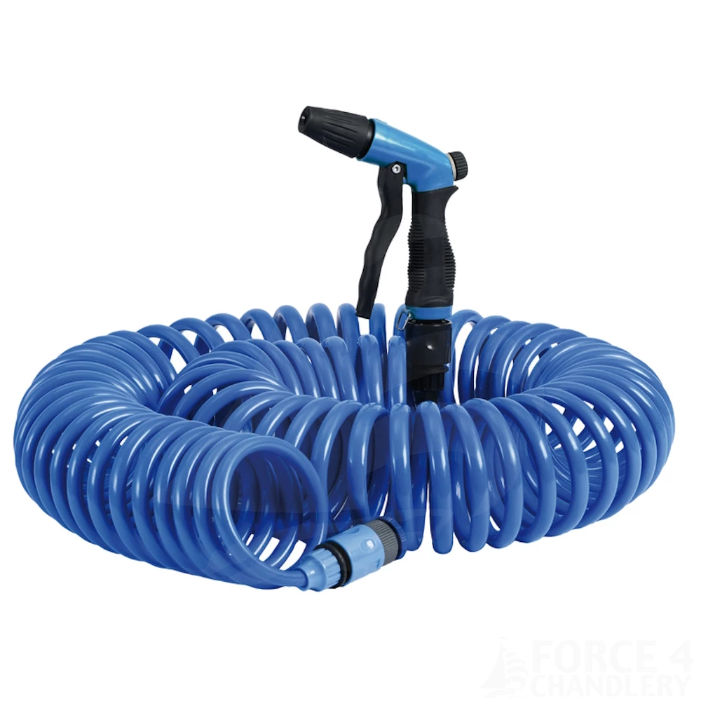 Osculati Coiled Boat Washdown Hose