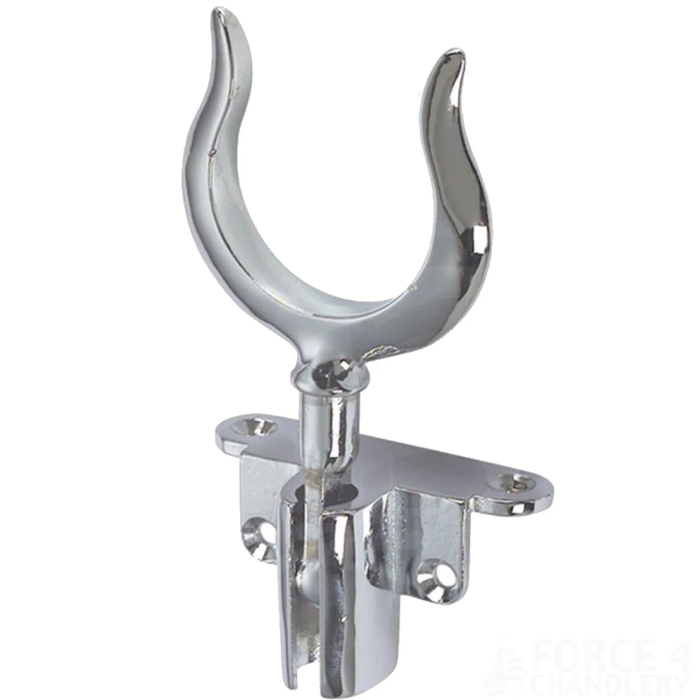 Osculati Chrome Theft-Proof Side Mount Rowlock (Each) 