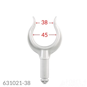 Osculati Delrin Rowlock 