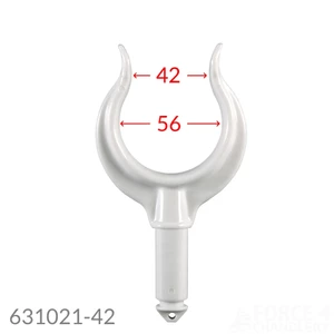 Osculati Delrin Rowlock 