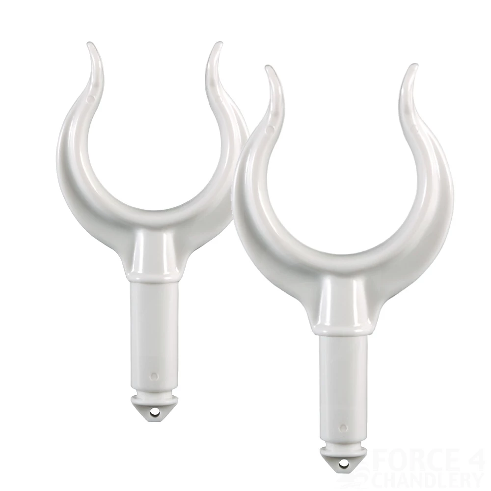 Osculati Delrin Rowlock 