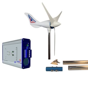 rutland Rutland WG1200 24V Windcharger & Pole Set