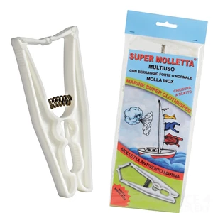 Osculati Locking Extra Strong Clothes Pegs - 8 Pack 