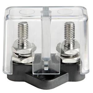 Polycarbonate Cover for Double Power Post 6mm 