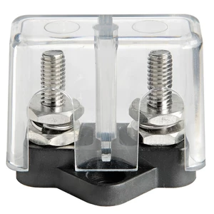 Osculati Polycarbonate Cover for Double Power Post 8-10mm 