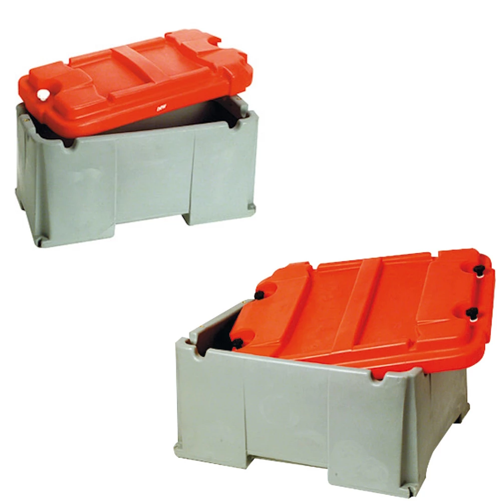 Osculati Heavy Duty Screw Down Battery Boxes