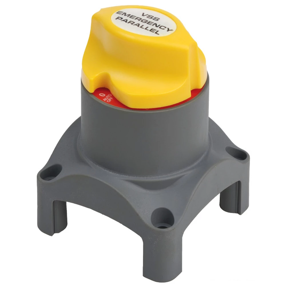 Osculati Voltage Sensitive Relay Switch with Emergency Parallel