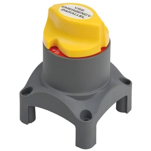 Osculati Voltage Sensitive Relay Switch with Emergency Parallel