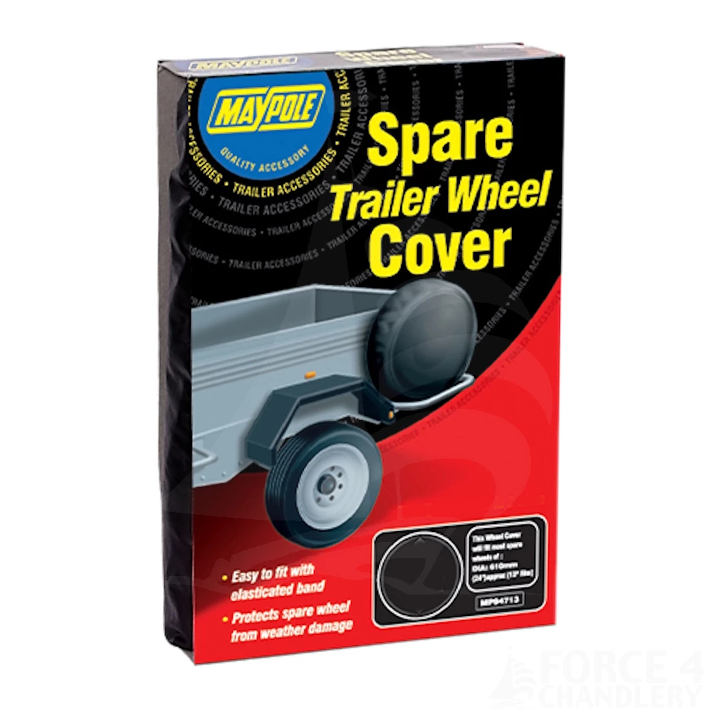 Trailer Spare Wheel Covers