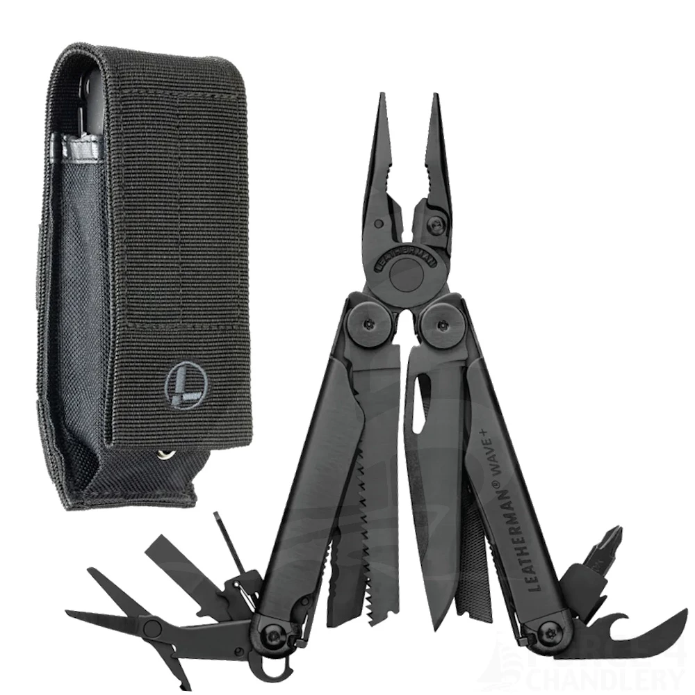 Leatherman Wave Plus Multitool Black 