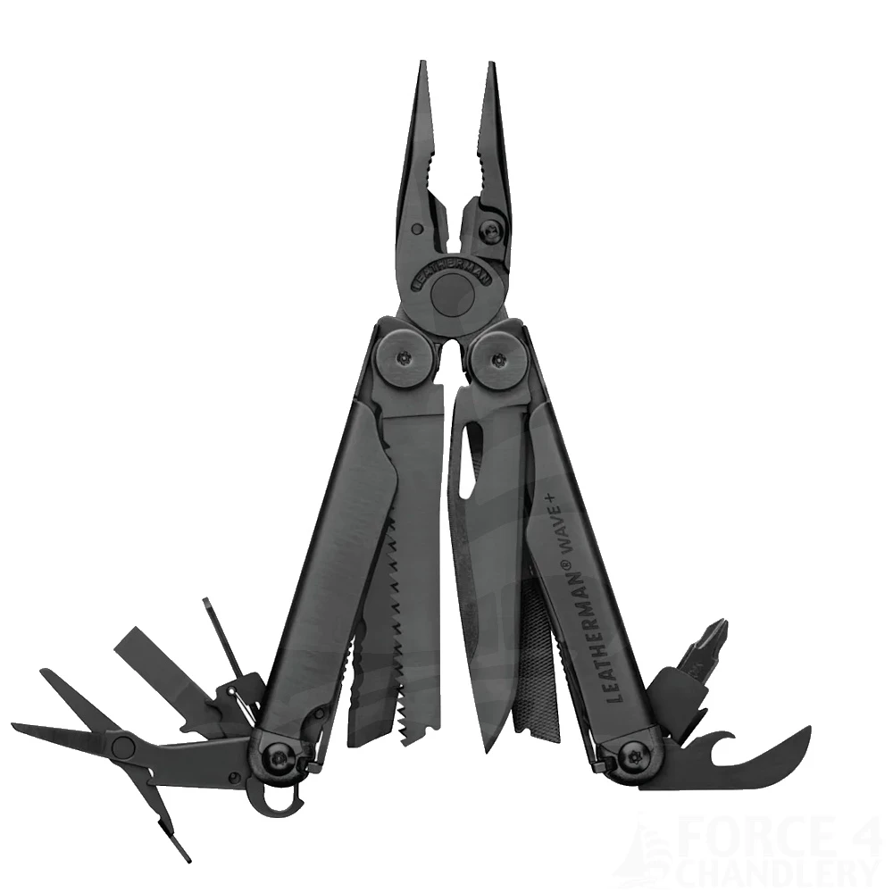 Leatherman Wave Plus Multitool Black 