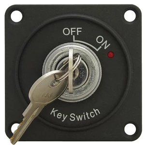 Osculati 10A On/Off Key Switch with LED Indicator 