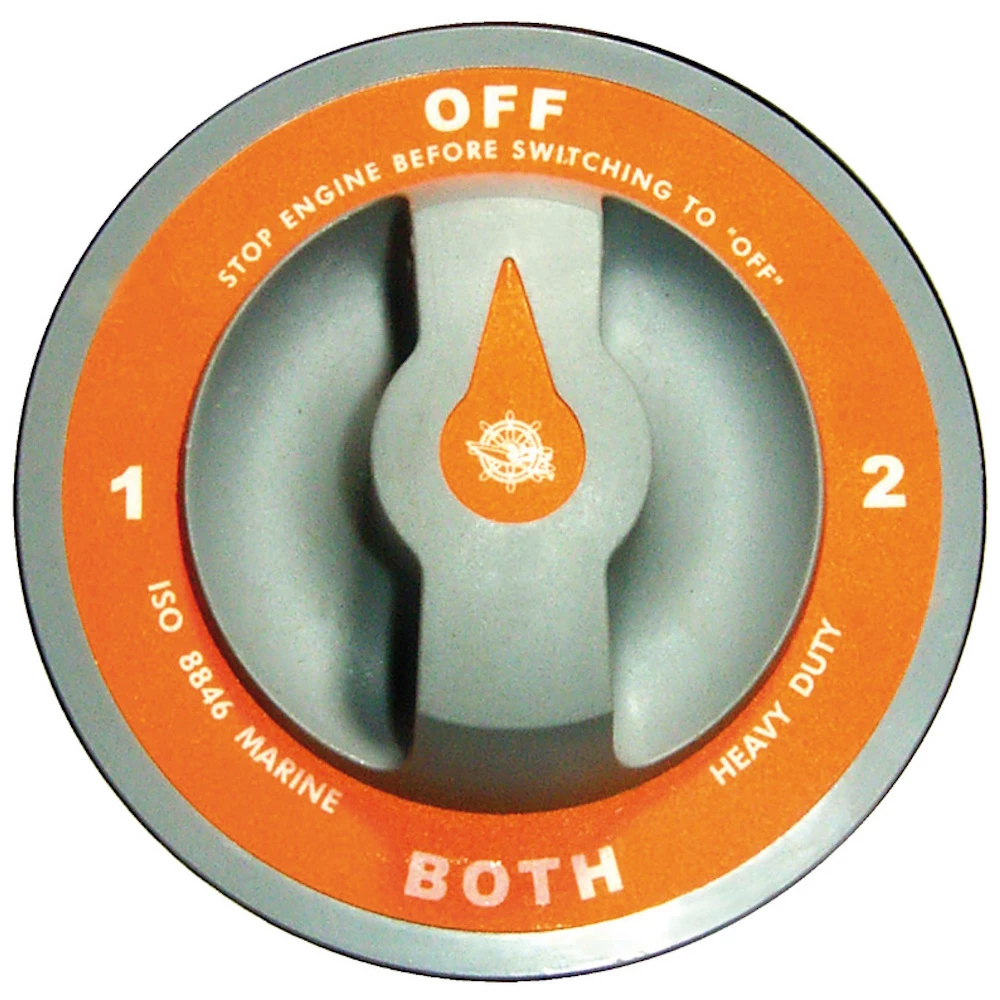 Selecta 450A Battery Switch OFF/1/2/BOTH