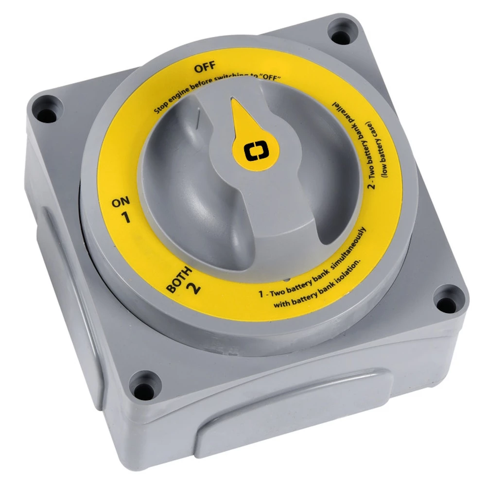 Osculati Selecta 450A Battery Switch OFF/1/BOTH 
