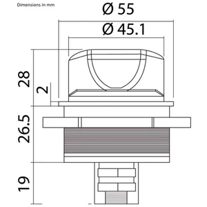 Osculati Compact 450A Battery Switch 