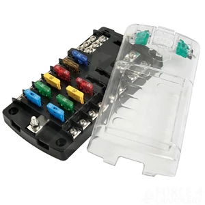 Osculati Fuse Holder with Common Negative 