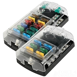 Osculati Fuse Holder with Common Negative 