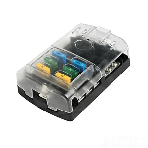 Osculati Fuse Holder with Common Negative 