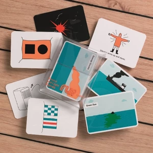 Flipcard Flip Cards - Complete Set of 8 