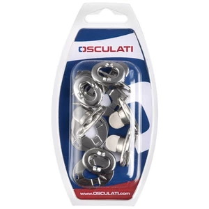Osculati Kit of 4 Complete Turn-Buttons for Canvas