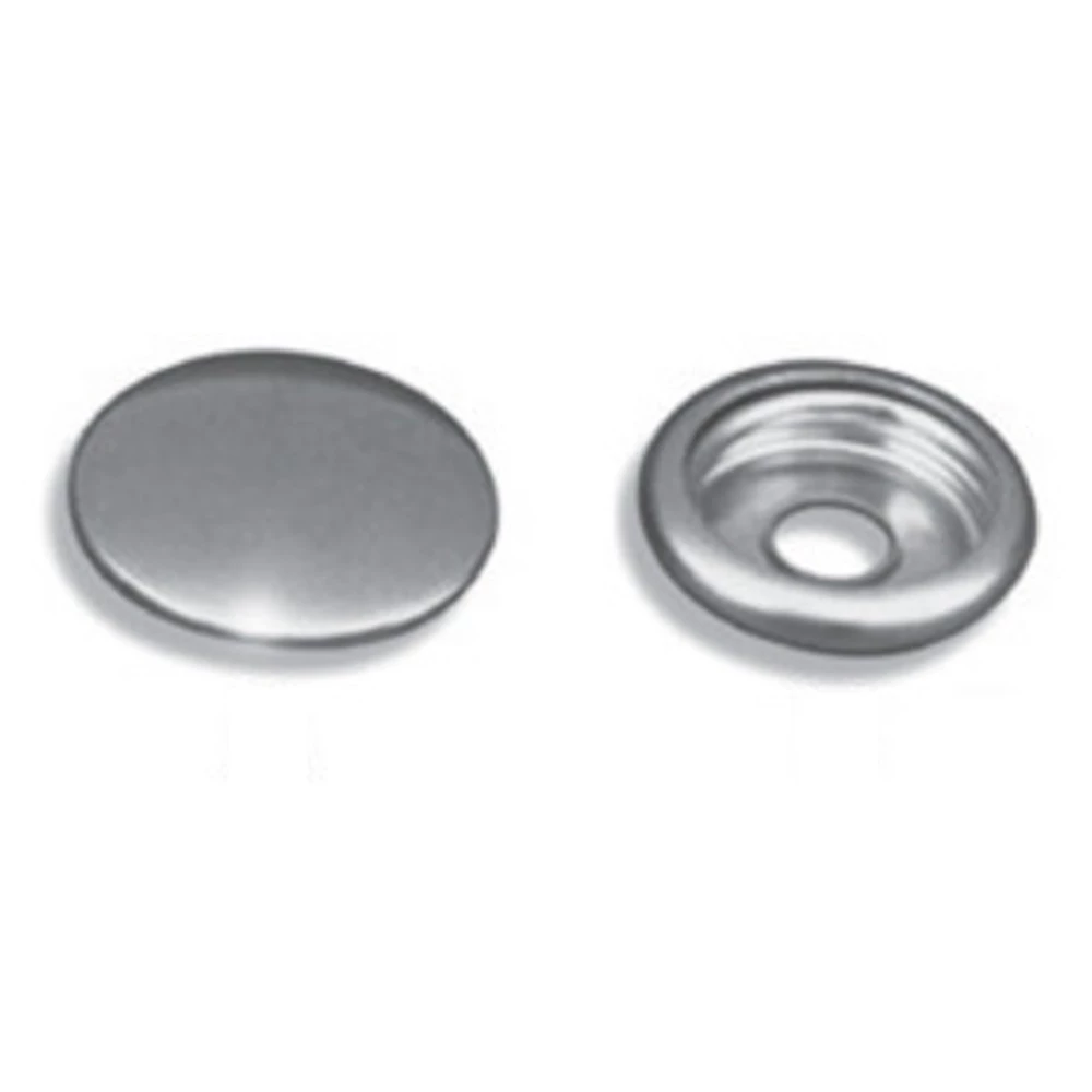 Osculati Female Stainless Steel Press Stud Head (Each) 