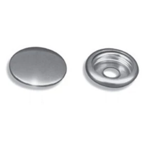 Osculati Female Stainless Steel Press Stud Head (Each) 