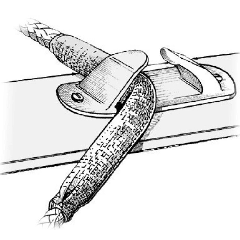 Velcro-On Polyester Chafe Guards 450mm