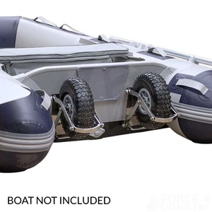 Seago Heavy Duty Dinghy Quick Release Launching Wheels