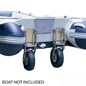 Seago Heavy Duty Dinghy Quick Release Launching Wheels