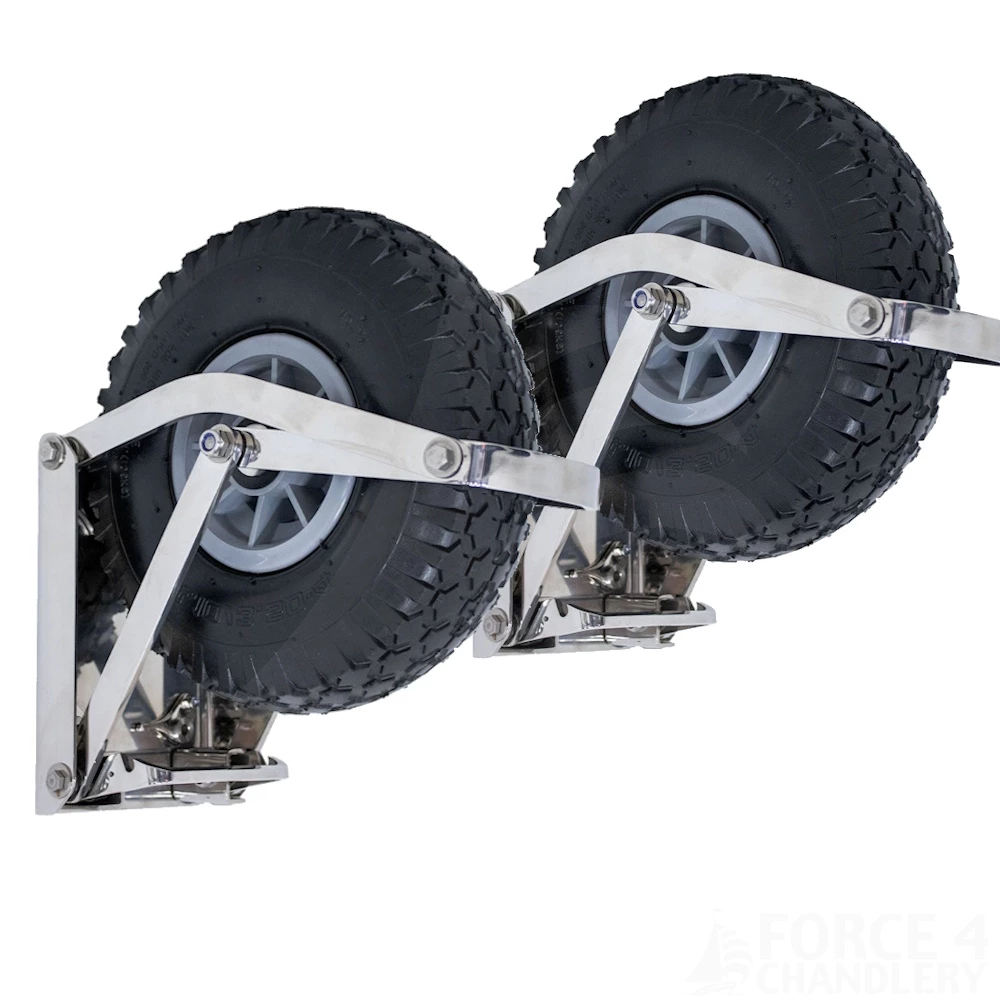 Heavy Duty Dinghy Quick Release Launching Wheels