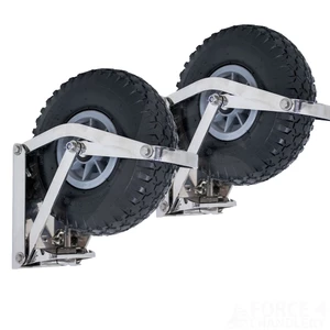 Seago Heavy Duty Dinghy Quick Release Launching Wheels