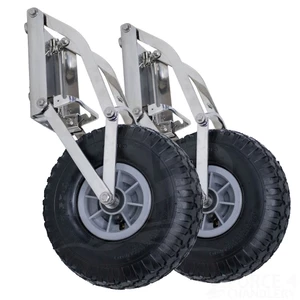 Seago Heavy Duty Dinghy Quick Release Launching Wheels
