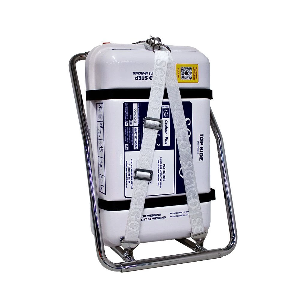 Seago Vertical Liferaft Cradle