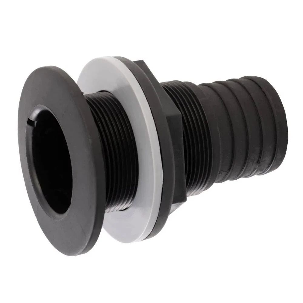 Composite Skin Fitting with Hose Tail BSP