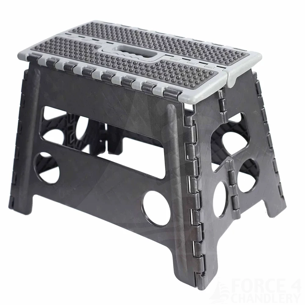Dekton Heavy Duty Folding Step Stool 33cm 
