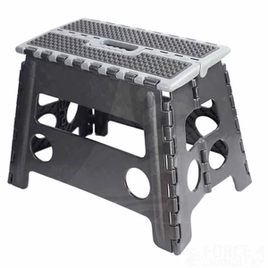 Dekton Heavy Duty Folding Step Stool 33cm 