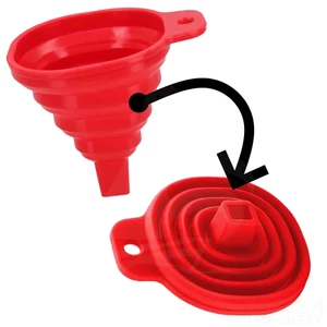 Force4 Silicone Collapsible Funnel 