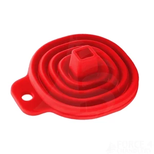 Force4 Silicone Collapsible Funnel 