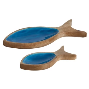 Marine Business Round Fish Bowl - 2 Piece 