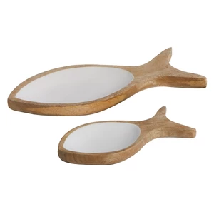 Marine Business Round Fish Bowl - 2 Piece 